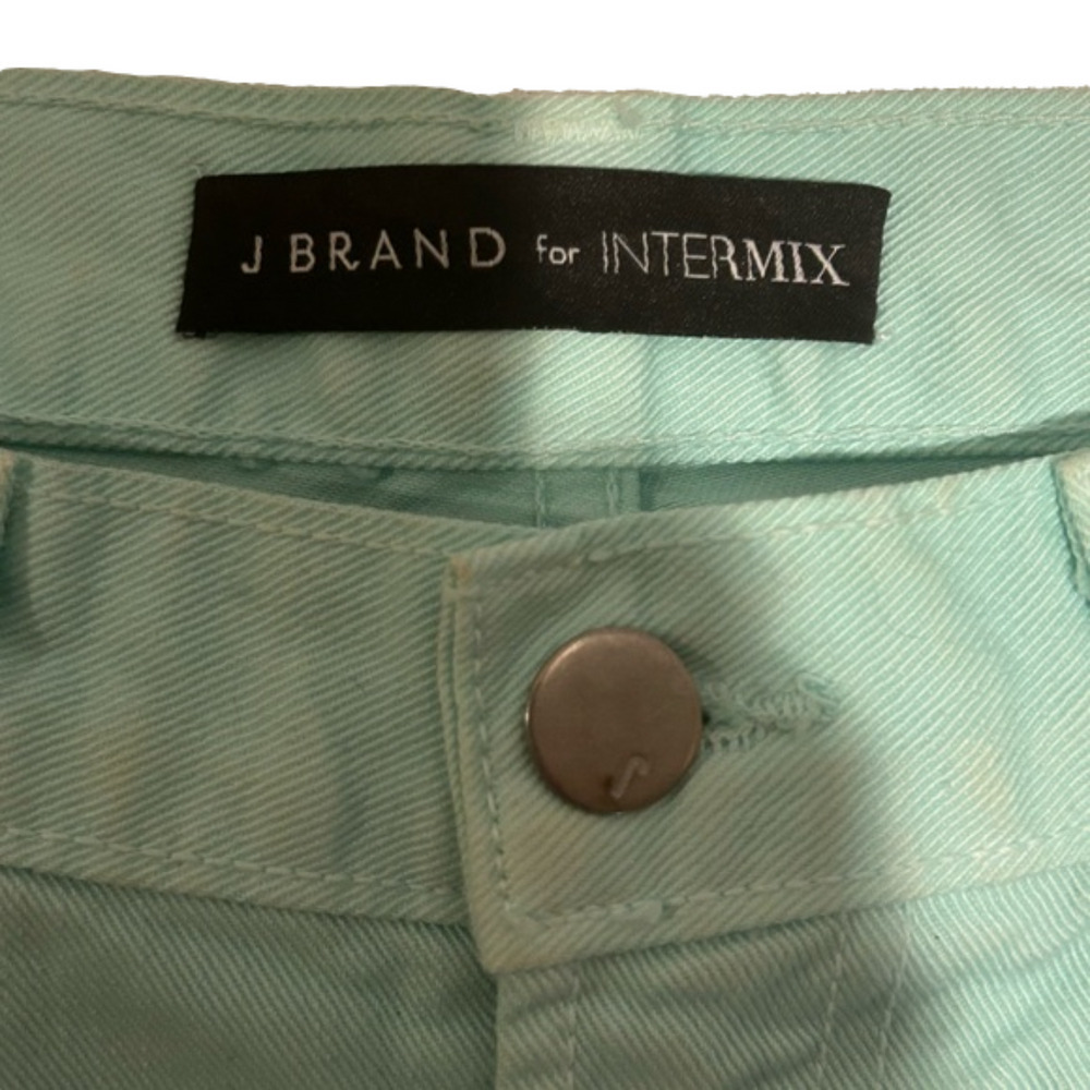 J BRAND for Intermix Cut off Shorts 26 - Picture 4 of 7